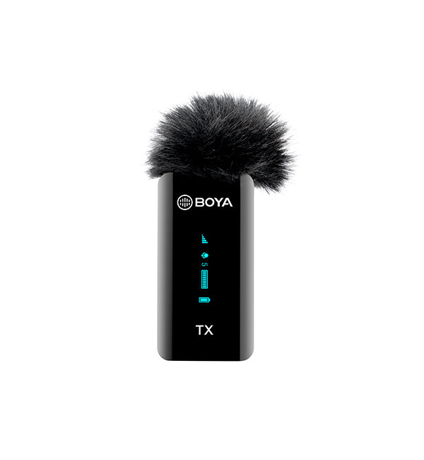 BY-XM6 S3 2.4GHz Dual-Channel Wireless Microphone System