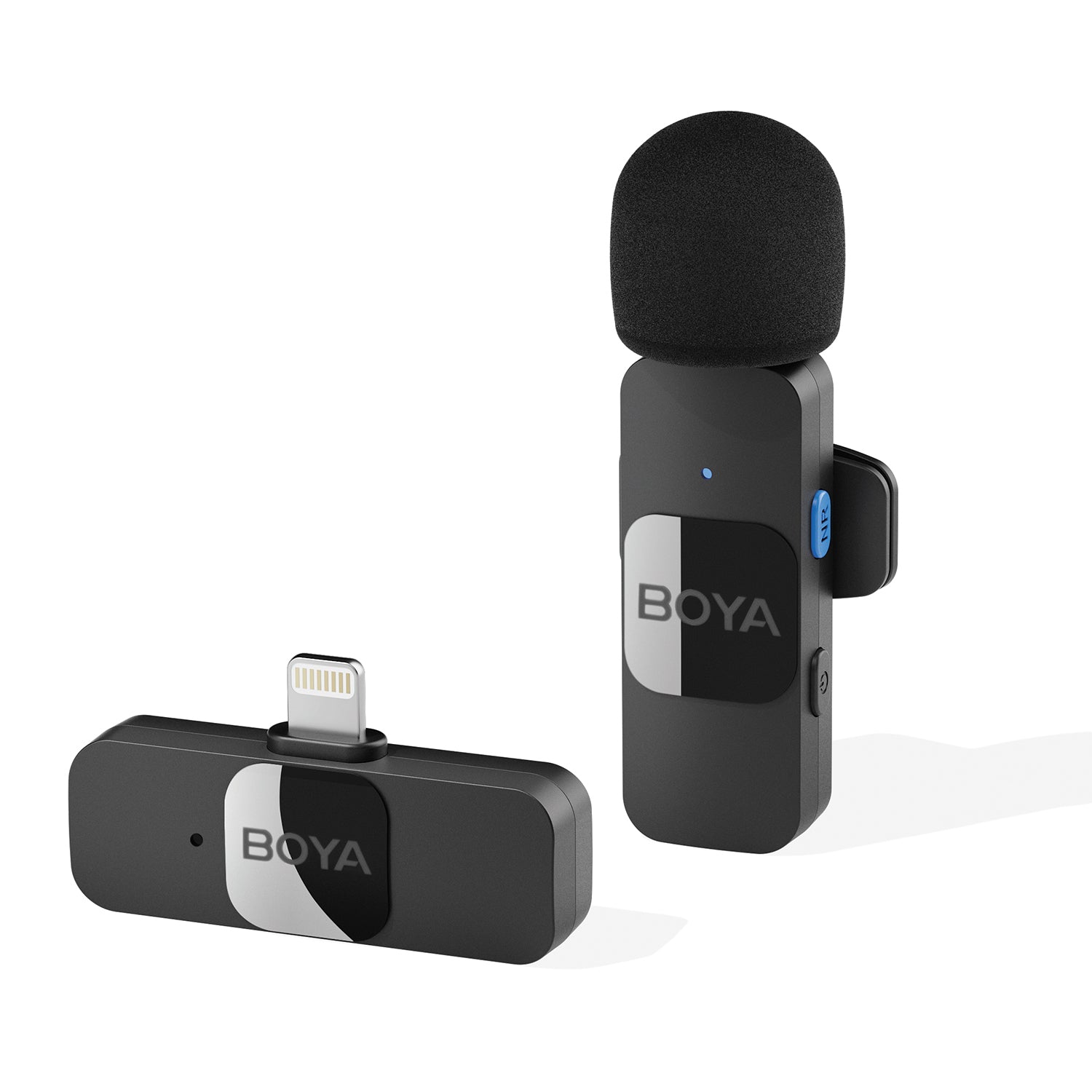 BOYA BY-V1 Wireless Lavalier Microphone for iPhone